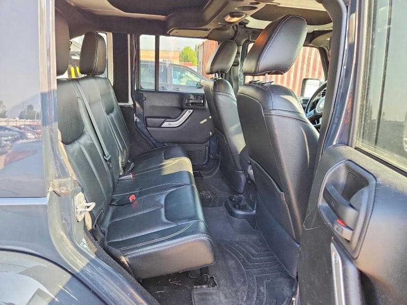 2018 JEEP WRANGLER UNLIMITED SAHARA 11