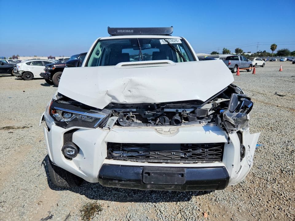 2021 TOYOTA 4RUNNER VENTURE EDITION 5
