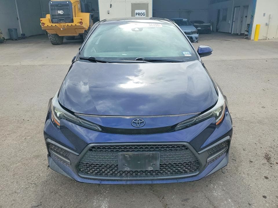 2022 TOYOTA COROLLA SE 5