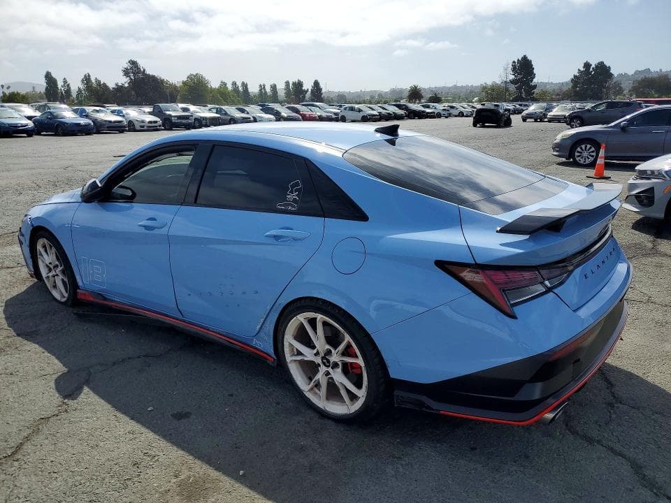 2025 HYUNDAI ELANTRA N BASE 2