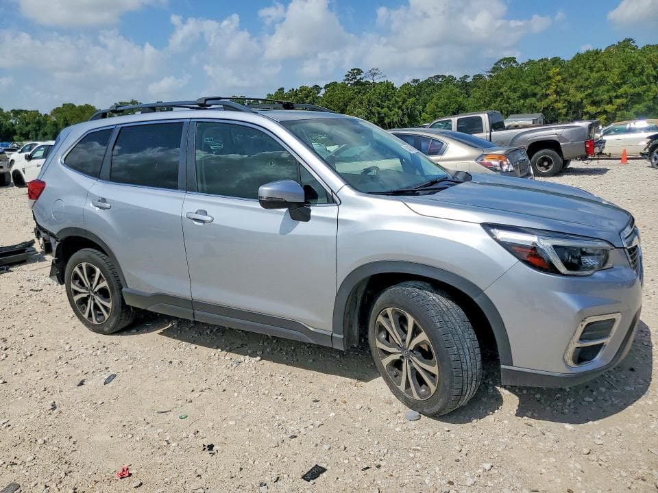 2021 SUBARU FORESTER LIMITED 4