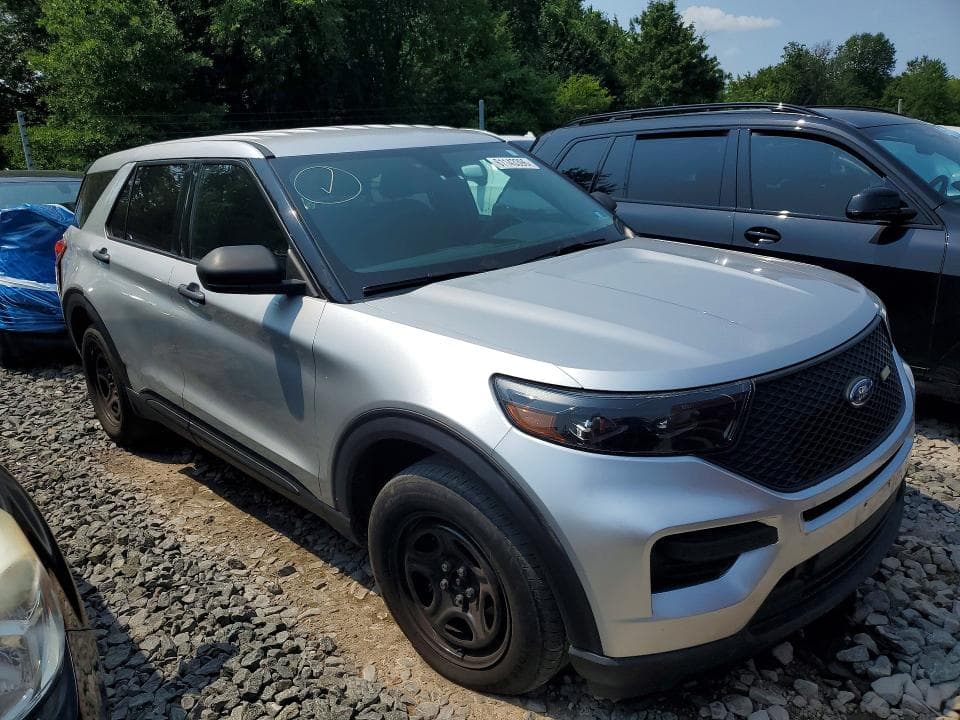 2020 FORD EXPLORER 4WD 4
