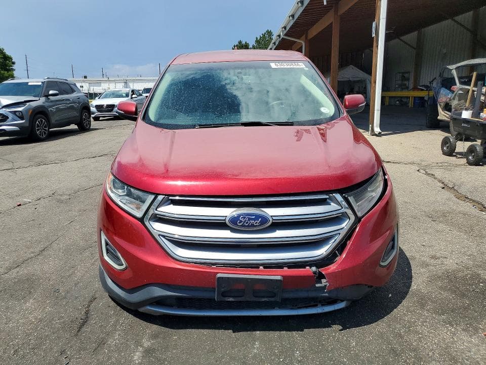 2017 FORD EDGE SEL 5