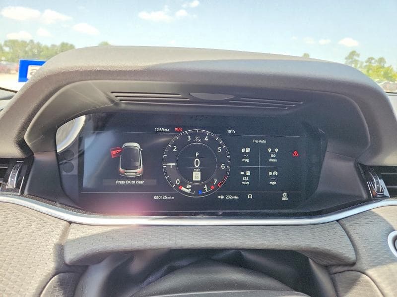 2020 LAND ROVER RANGE ROVER EVOQUE S 9
