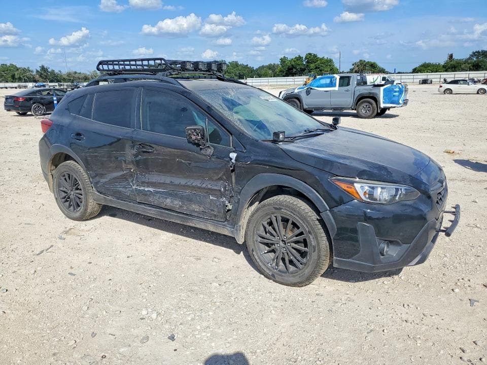 2021 SUBARU CROSSTREK PREMIUM 4