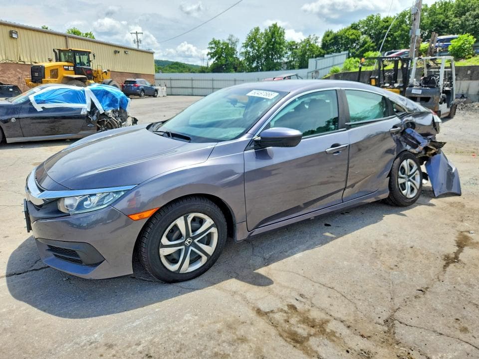 2017 HONDA CIVIC LX - 1
