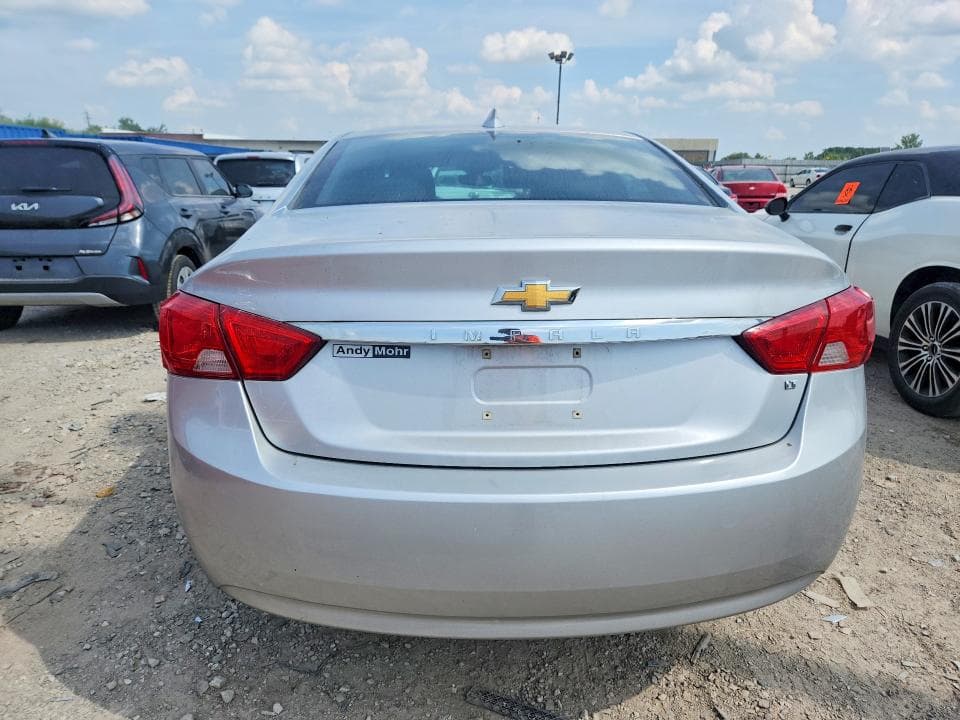 2017 CHEVROLET IMPALA LT 6
