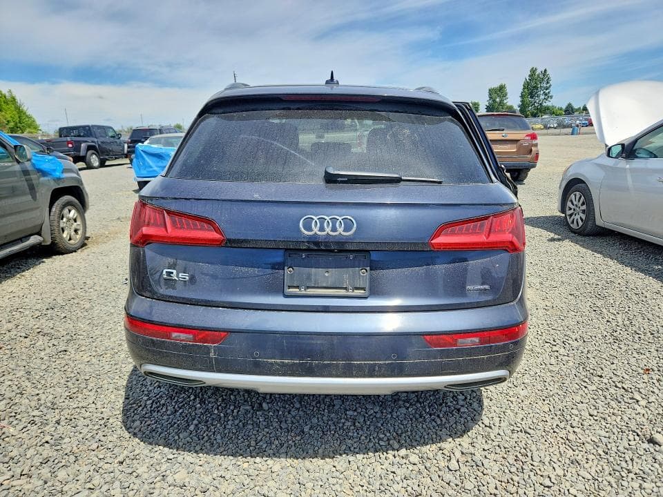 2019 AUDI Q5 PREMIUM PLUS 6