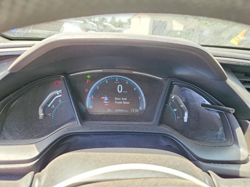 2020 HONDA CIVIC LX 9