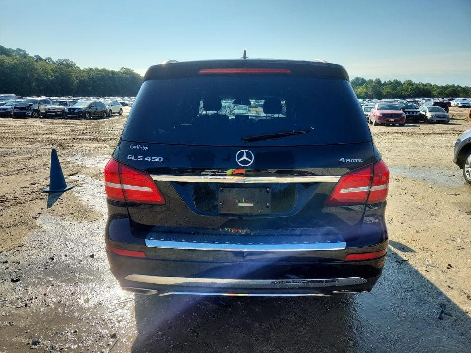 2018 MERCEDES-BENZ GLS 450 4MATIC 6