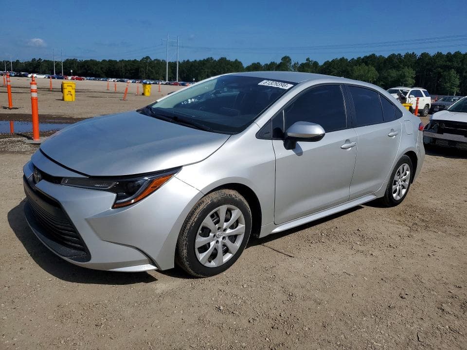 2025 TOYOTA COROLLA LE - 1