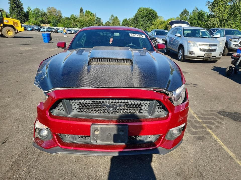 2017 FORD MUSTANG GT 2D 5