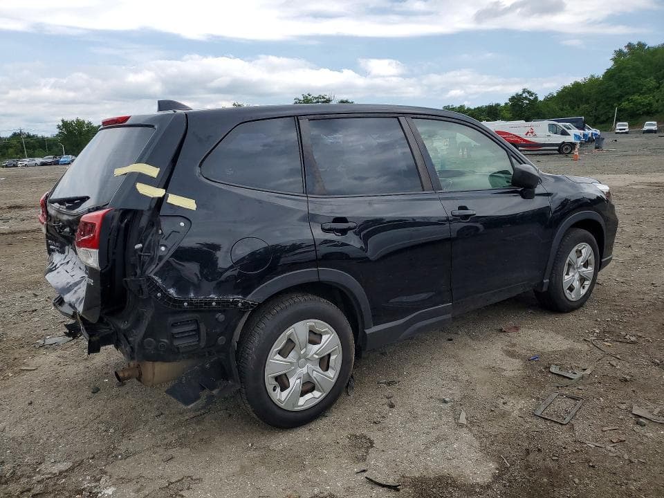2019 SUBARU FORESTER 3