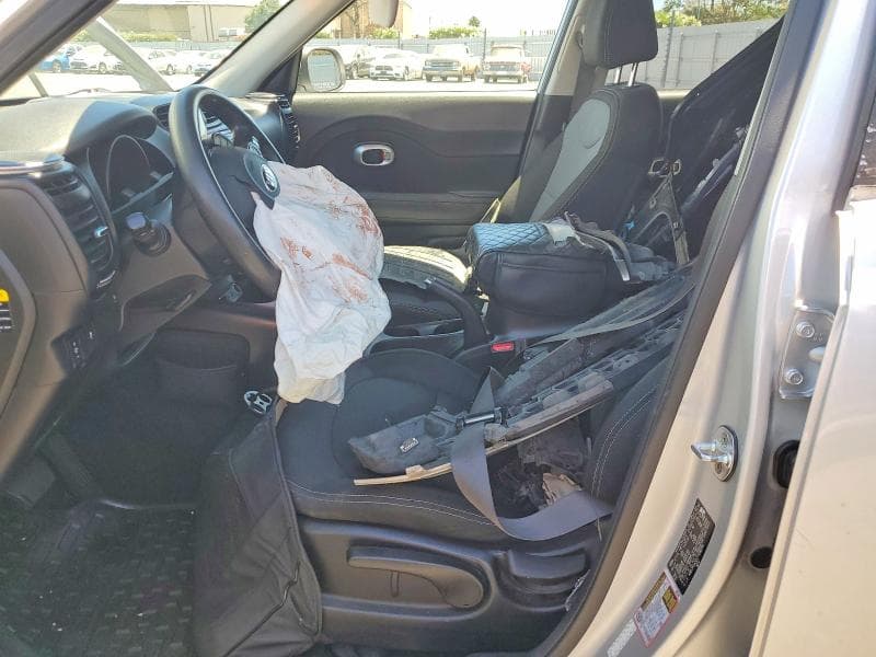 2018 KIA SOUL + 7