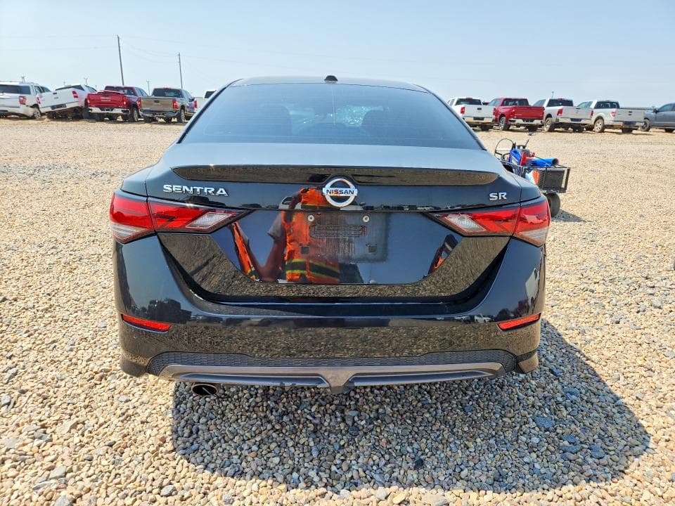 2021 NISSAN SENTRA SR 6