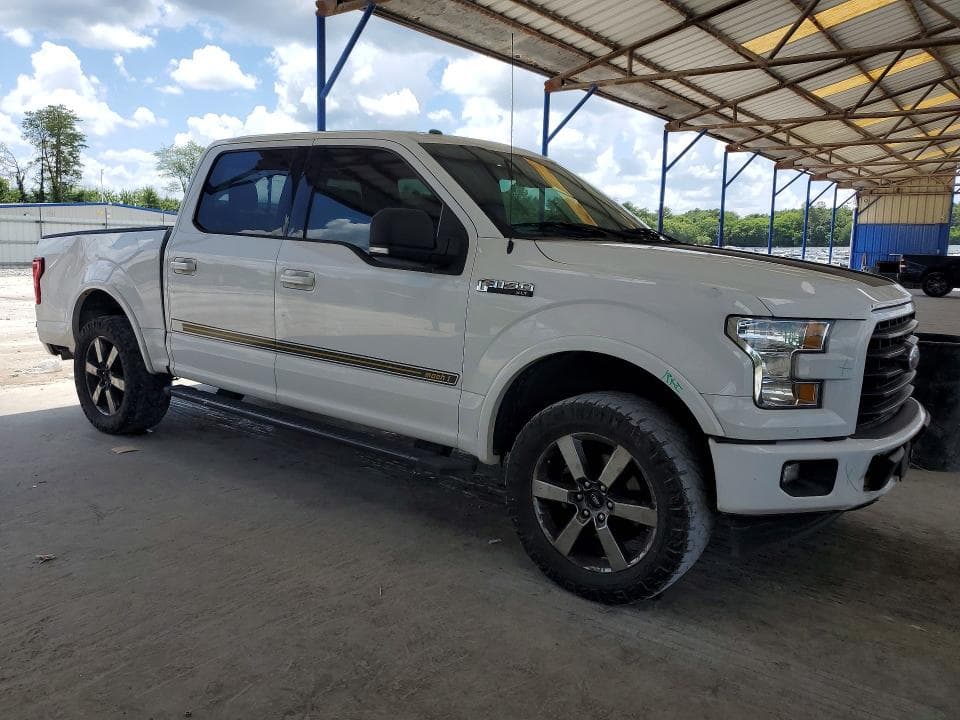 2017 FORD F150 SUPERCREW 4