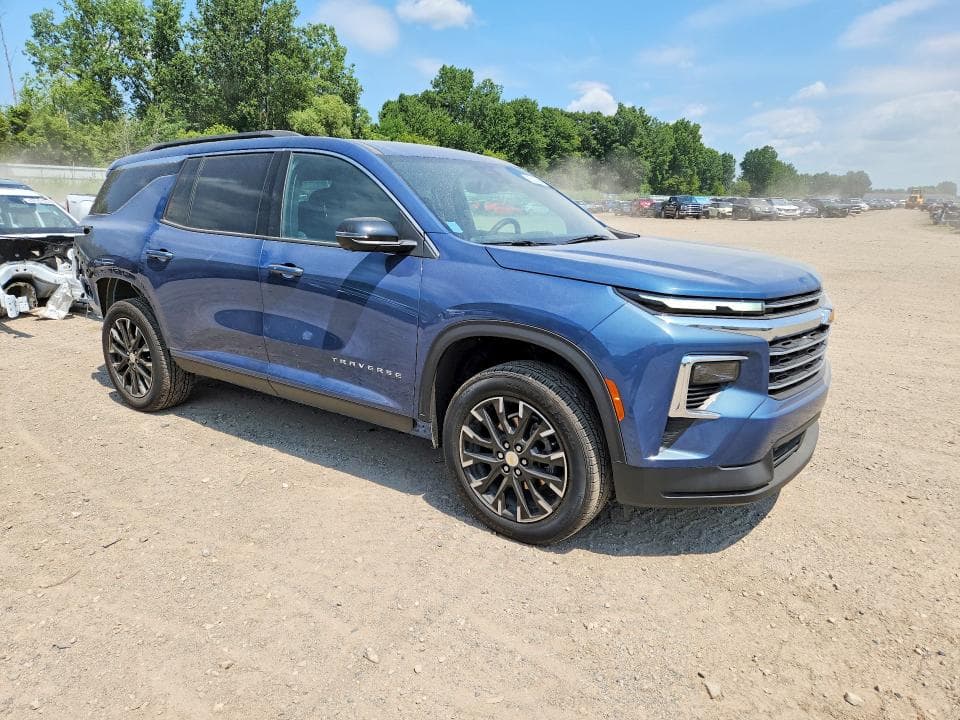 2024 CHEVROLET TRAVERSE LT 4