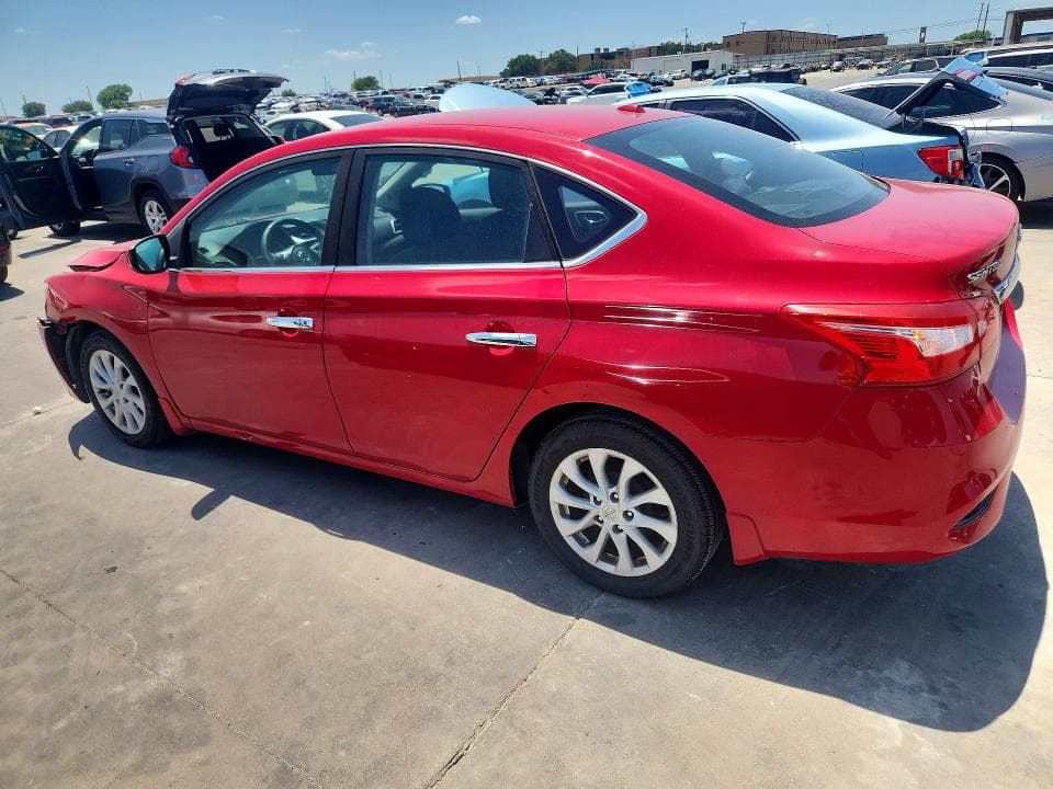 2018 NISSAN SENTRA SV 2