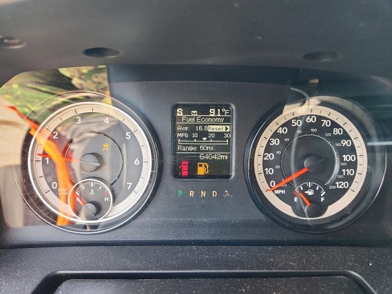 2018 RAM 1500 ST 9