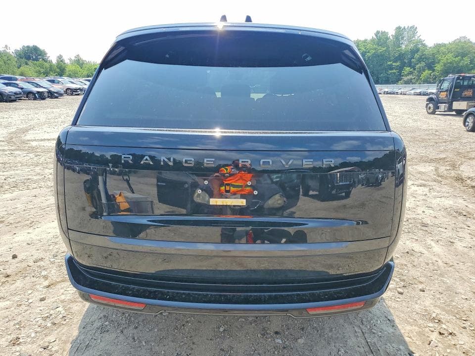 2025 LAND ROVER RANGE ROVER SE 6
