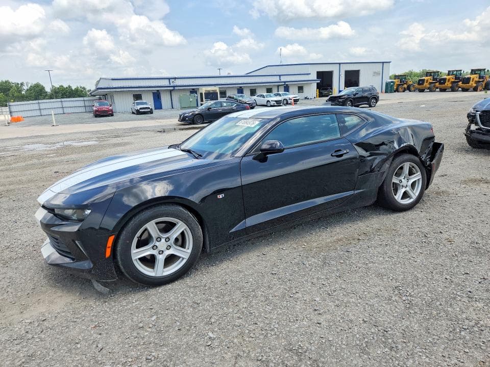 2018 CHEVROLET CAMARO LT - 1
