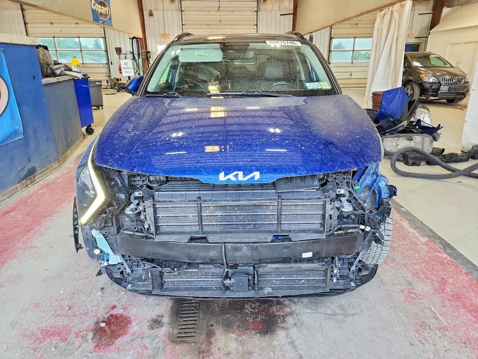 2023 KIA SPORTAGE SX 5