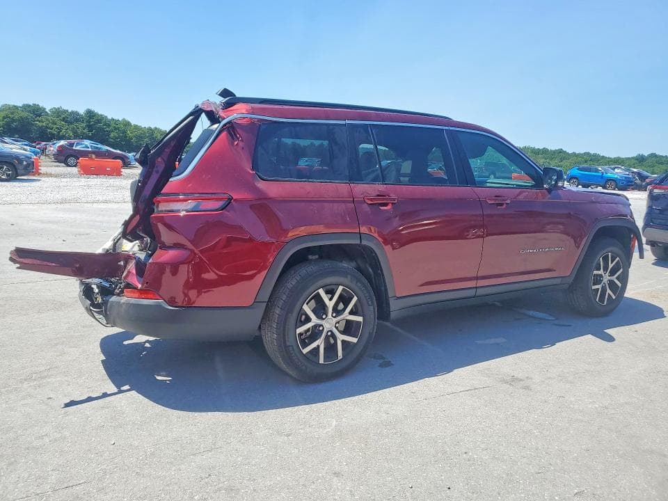 2025 JEEP GRAND CHEROKEE L LIMITED 3