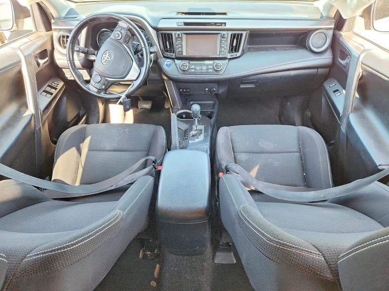 2017 TOYOTA RAV4 HYBRID XLE 8