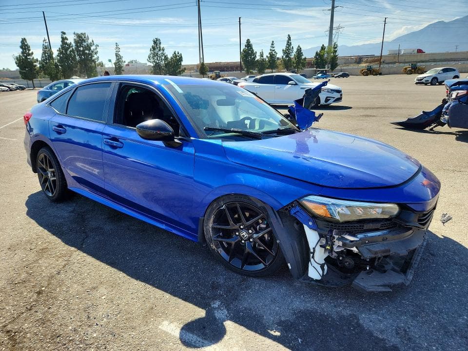 2023 HONDA CIVIC SPORT 4