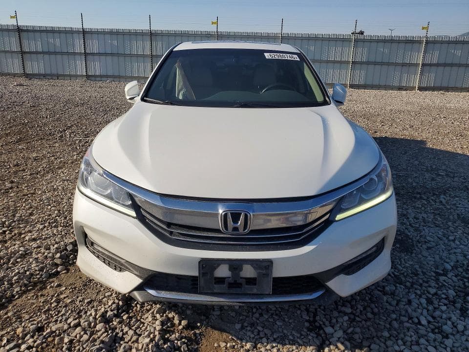 2017 HONDA ACCORD EXL 5