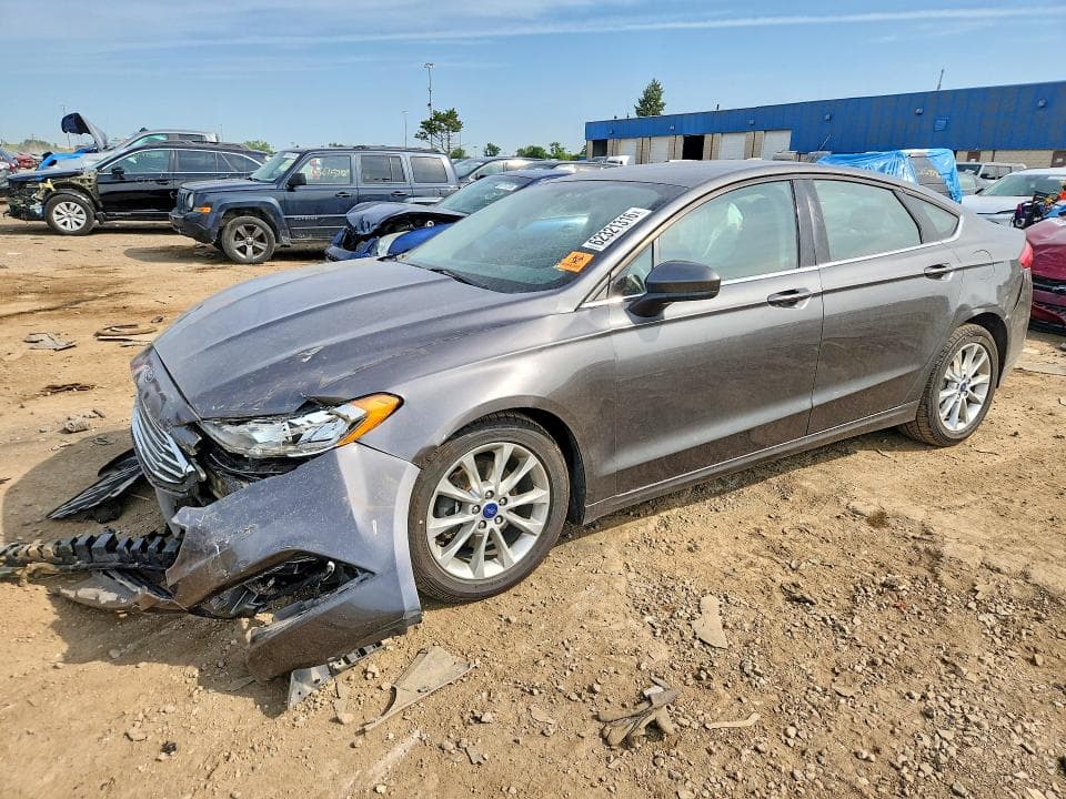 2017 FORD FUSION SE - 1
