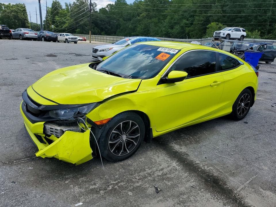 2019 HONDA CIVIC LX - 1