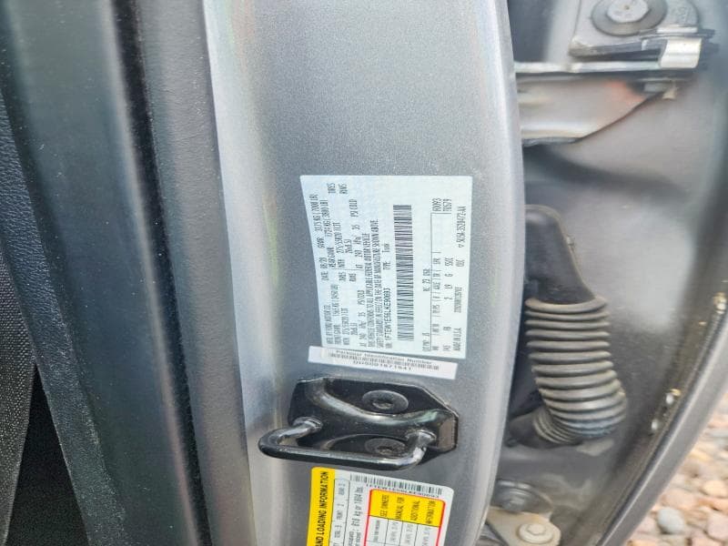 2020 FORD F150 SUPERCREW 12
