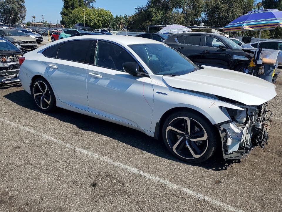 2022 HONDA ACCORD HYBRID SPORT 4