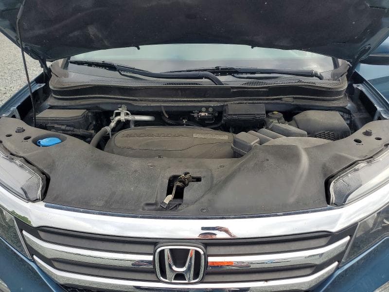 2018 HONDA PILOT EXLN 12