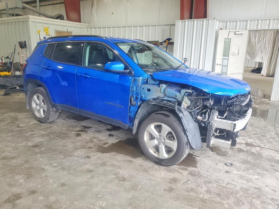 2018 JEEP COMPASS LATITUDE 4