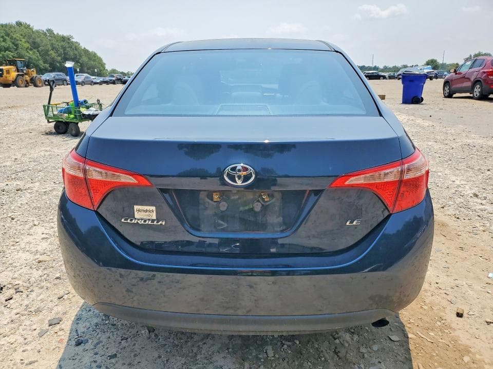 2017 TOYOTA COROLLA LE 6