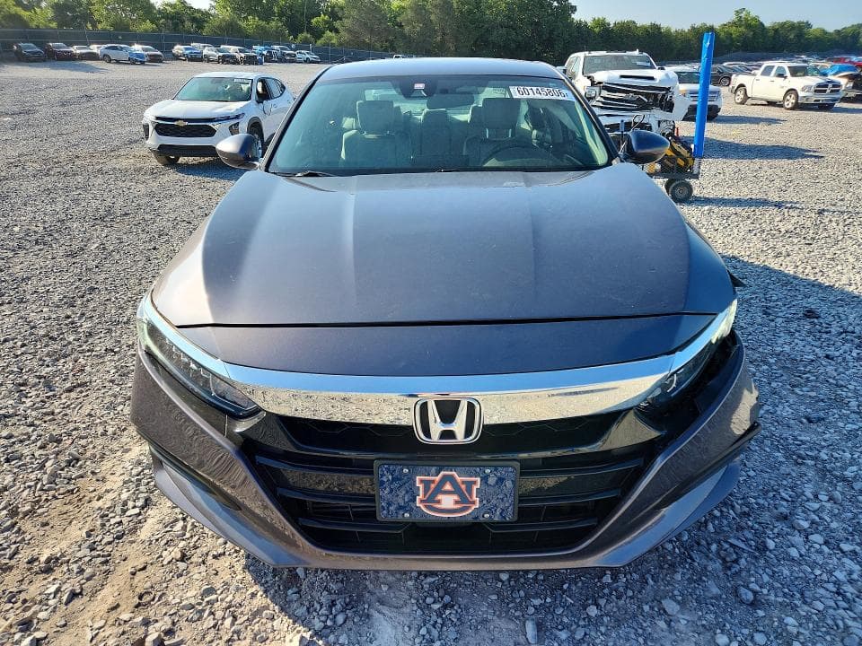 2019 HONDA ACCORD LX 5