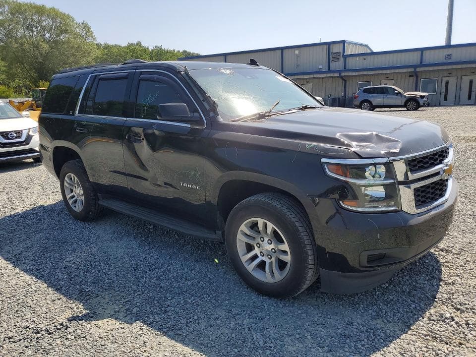 2019 CHEVROLET TAHOE C1500 LT 4
