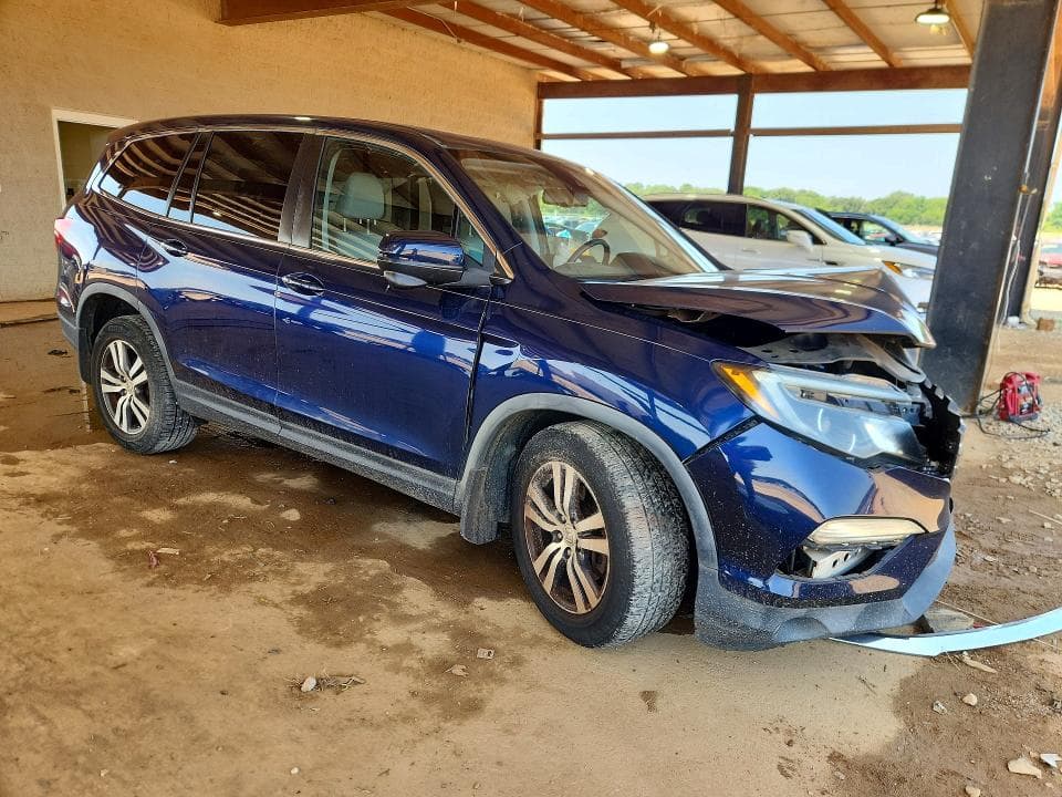 2017 HONDA PILOT EXL 4