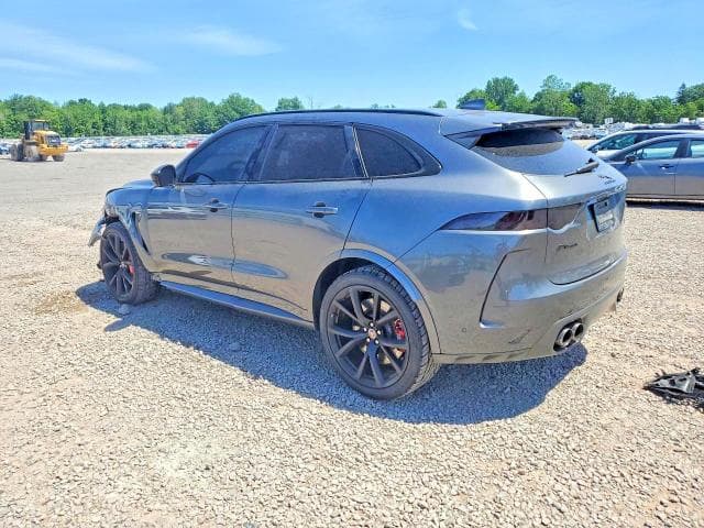 2019 JAGUAR F-PACE SVR 2
