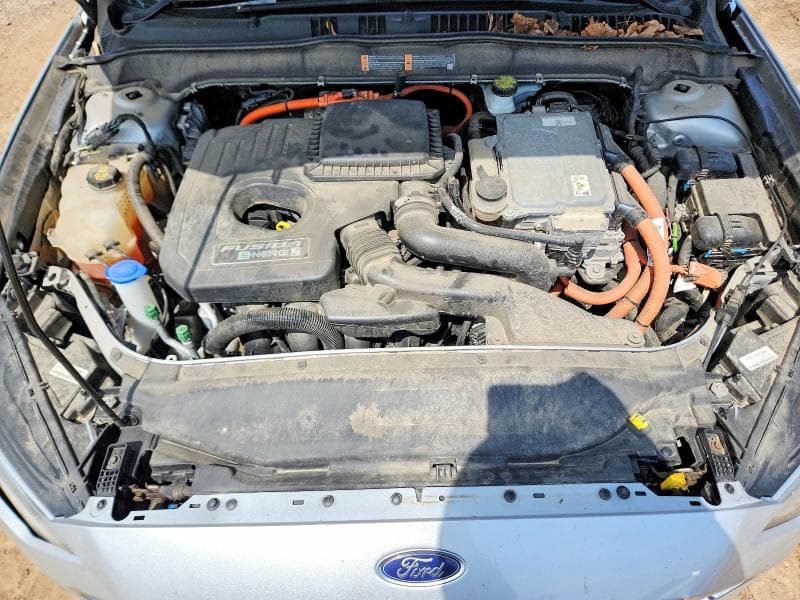 2017 FORD FUSION TITANIUM PHEV 11