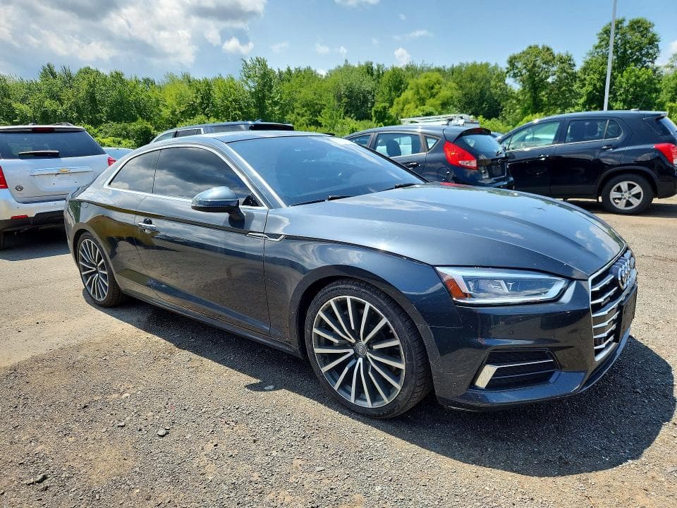 2018 AUDI A5 PREMIUM PLUS 4