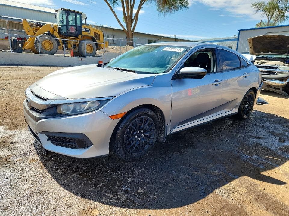 2017 HONDA CIVIC LX - 1