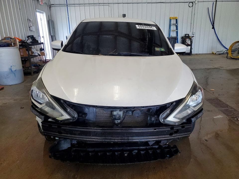 2017 NISSAN SENTRA SV 5