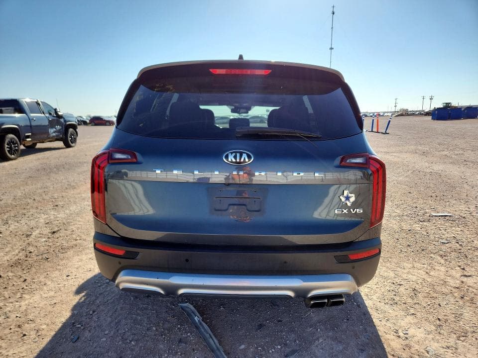 2020 KIA TELLURIDE EX 6