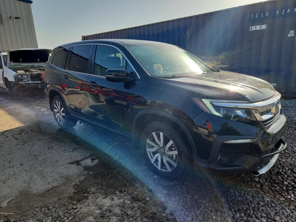 2021 HONDA PILOT EXL 4