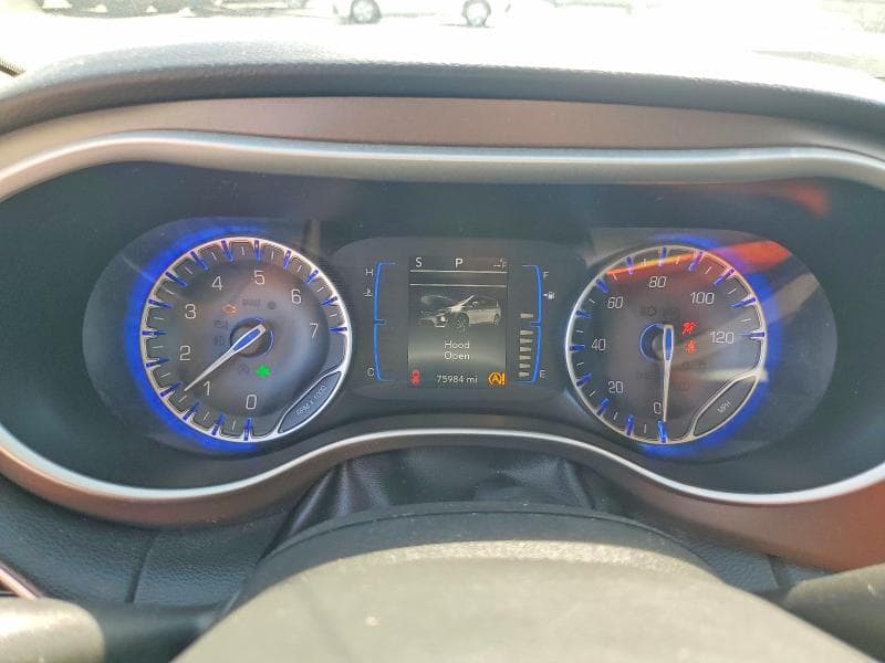 2017 CHRYSLER PACIFICA TOURING L 9