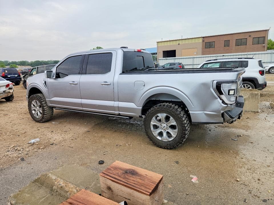 2022 FORD F150 SUPERCREW 2