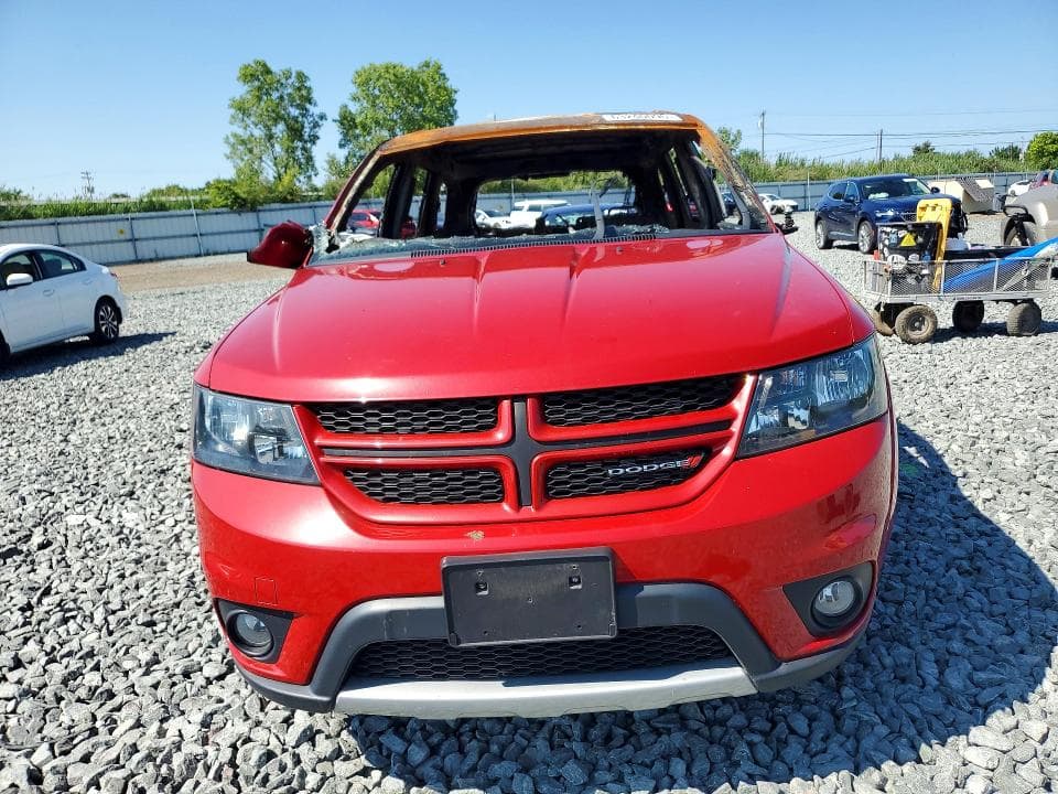 2017 DODGE JOURNEY GT 5